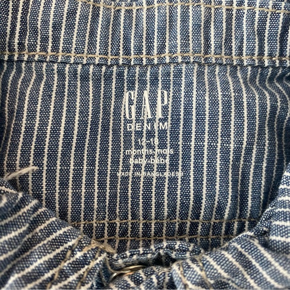 Baby 12-18 month Gap and US Polo cotton rompers - Picture 8 of 9